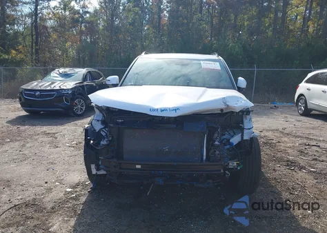 2025 Kia Telluride Sx Prestige X-Line из США, поврежденный, VIN 5XYP5DGC7SG619165